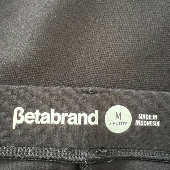 Betabrand Boot Cut Dress Yoga Pant Size Medium Short/Petite - Picture 9 of 10